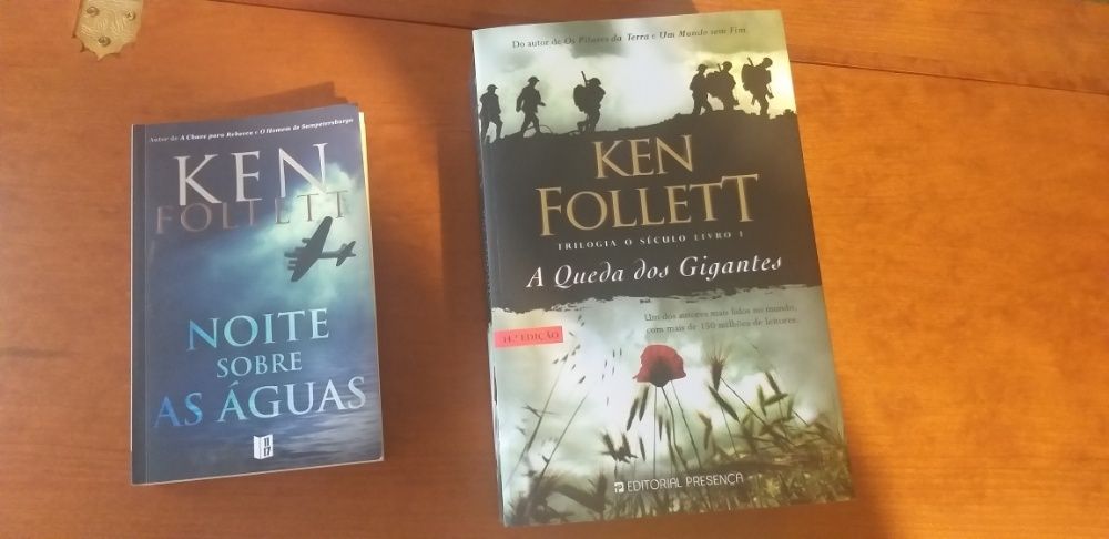 Ken Follett, Noite sobre as Águas