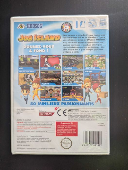 Job Island Wii SELADO
