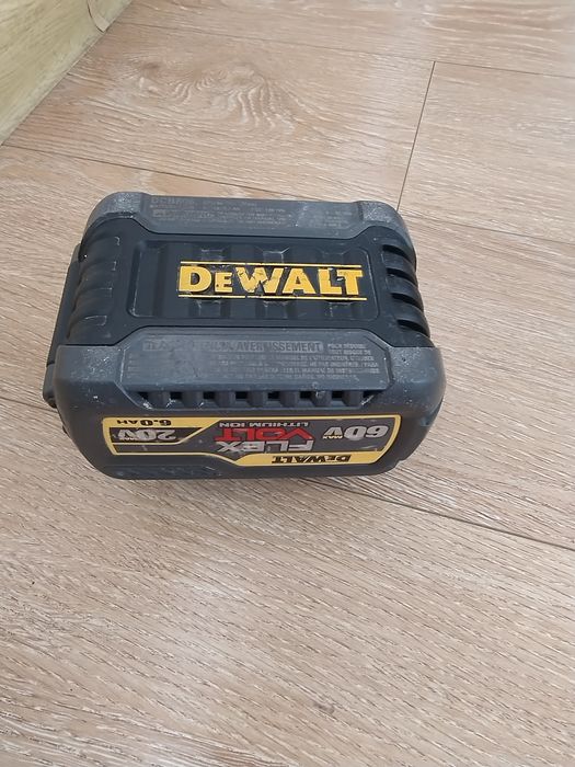 Dewalt flex volt 20/60v батарея, акумулятор,акб
