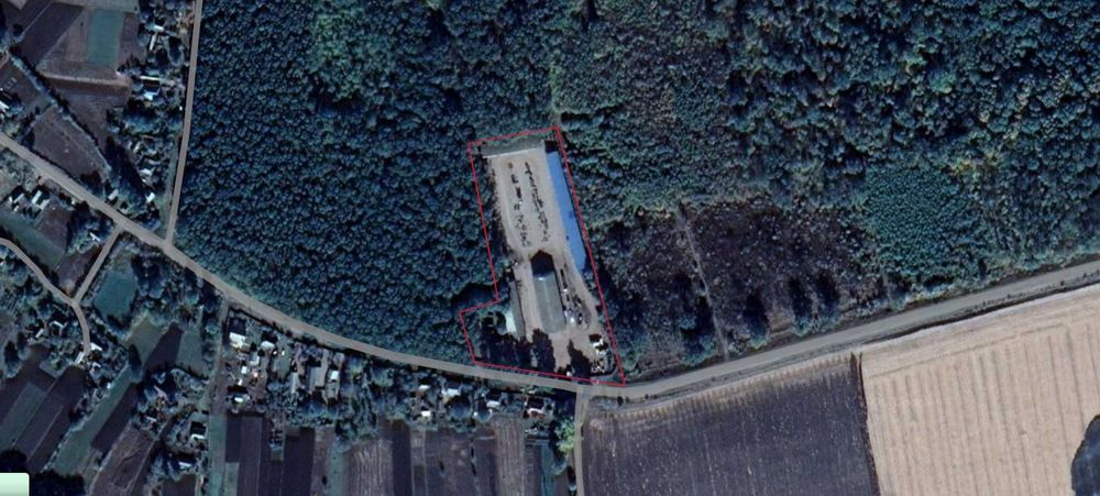 Продаж тракторна майстерня Вінницька обл. с. Нова Гребля (3 281,1 м2)