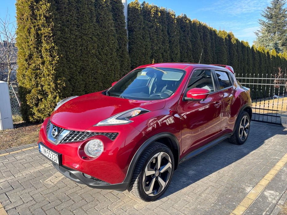 NISSAN JUKE 2015 polift idealny jak nowy