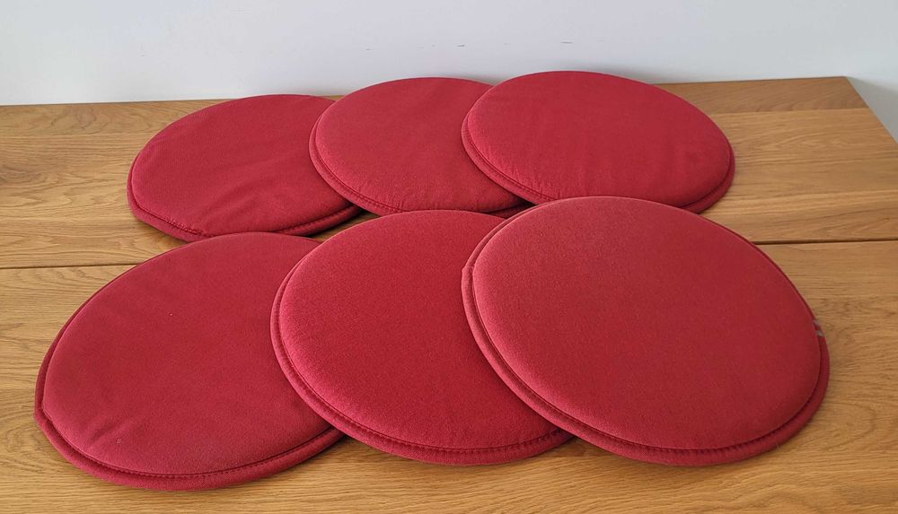 Poduszki na krzesło, IKEA Sunnea, 6 sztuk