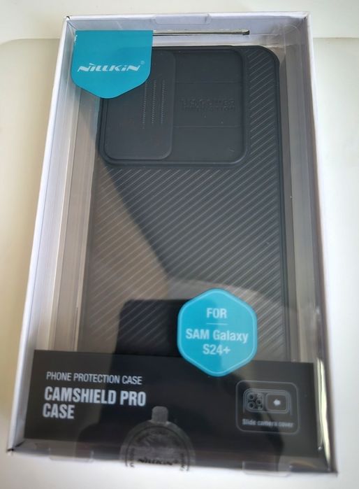 Etui Nillkin Camshield Pro Samsung S24+ (2 szt.)