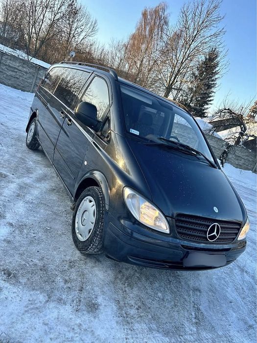 Mercedes Viano, 5 місць, катафалк