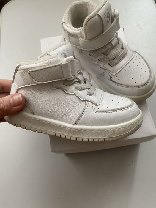 Хайтопи, високі кросівки на флісі 24 р, 14,5 см