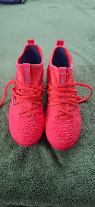 Buty piłkarskie Puma Future 19.3 Netfit Fg Ag Jr 10555101 EUR 36 - 22,5cm