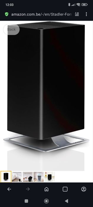 Purificador ar Stadler Form