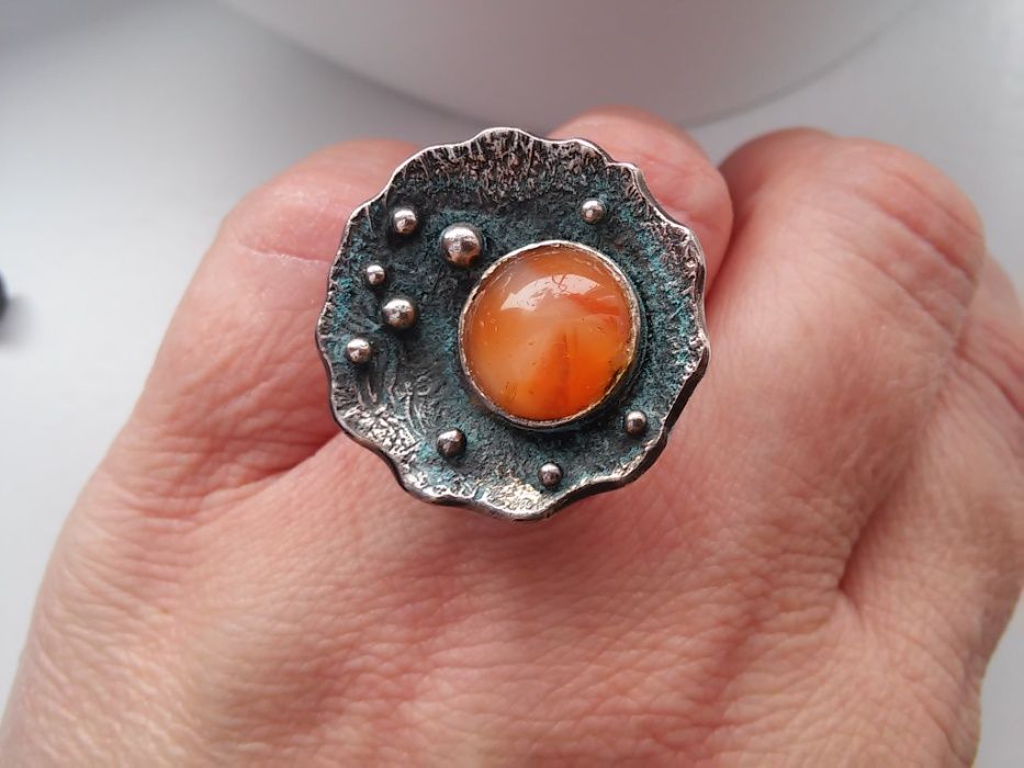 Unikalne pierścionki Juwelia- " talerzyk niedostępny"