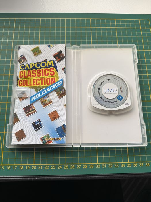 Capcom Classics Collection Reloaded PSP Gra 2006 Germany Version