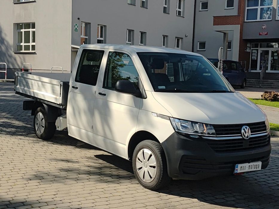 Volkswagen Transporter T6 doka brygadówka brygadowy
