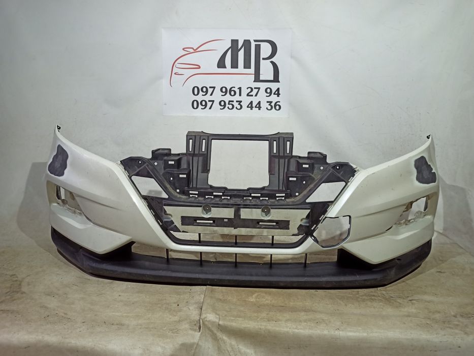 Бампер передній Nissan Rogue Sport Qashqai оригінал
