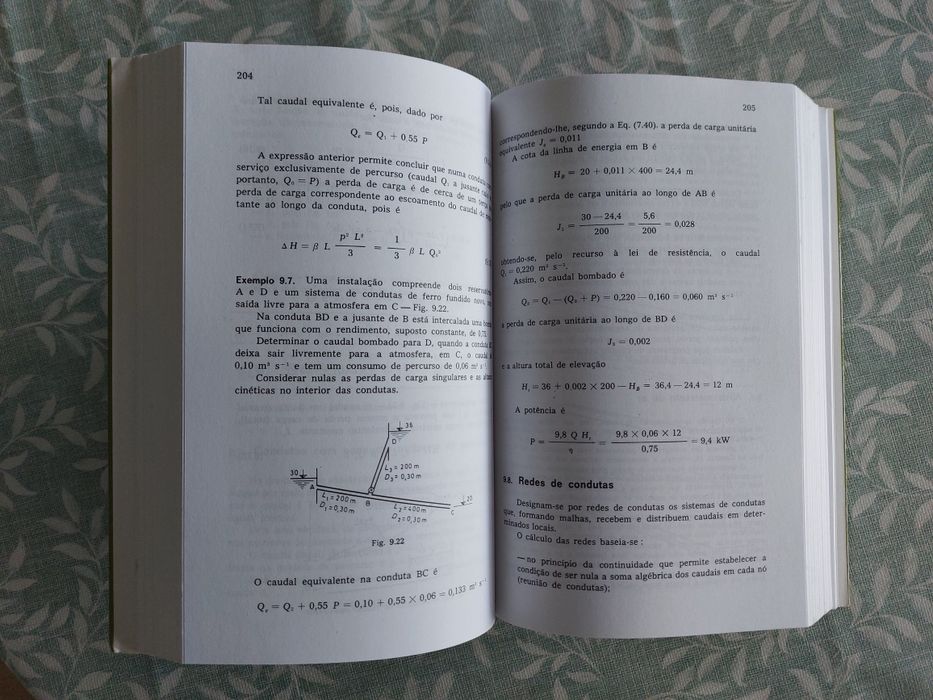"Hidráulica" de António de Carvalho Quintela