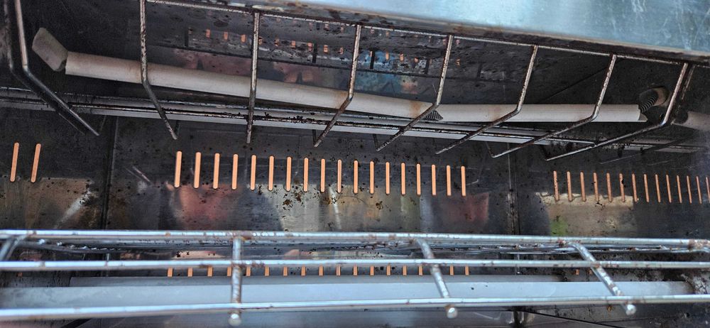 Torradeira industrial simples