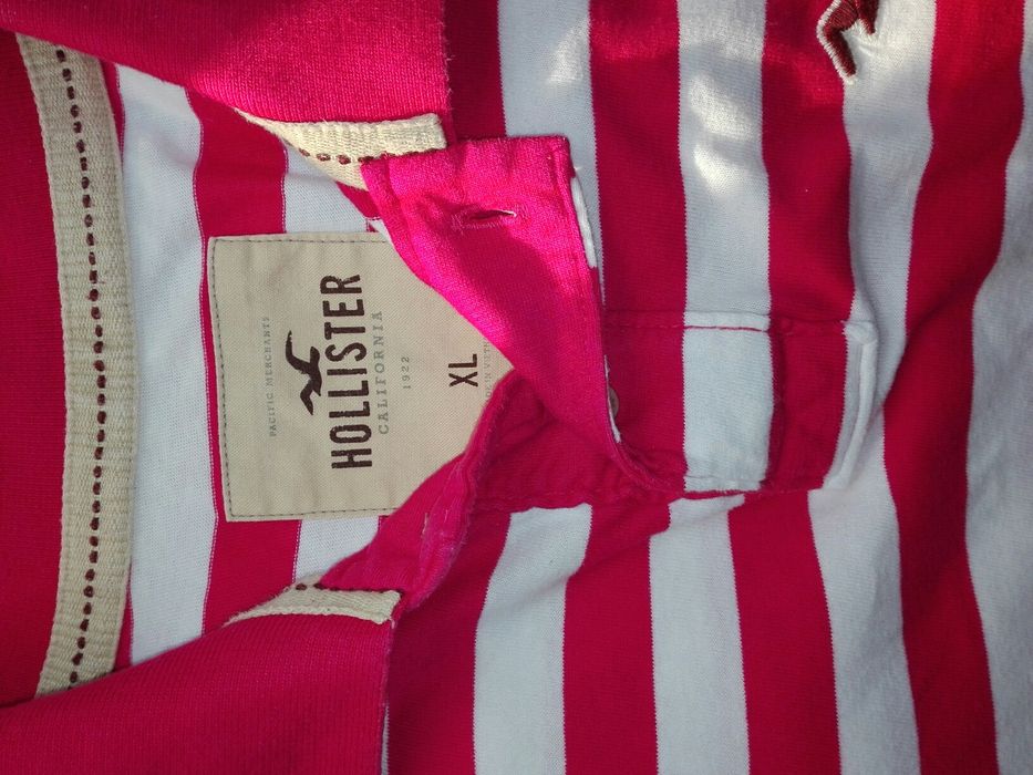 Koszulka polo z Hollistra