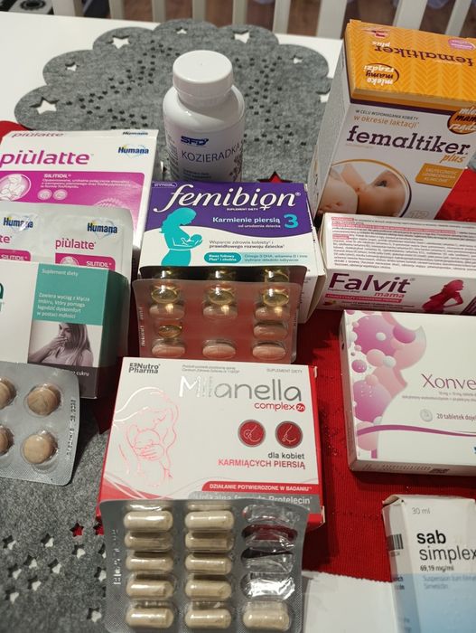 Femibion karmienie piersią