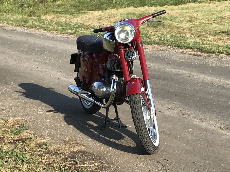 Jawa 360 Ява старушка 360 мото