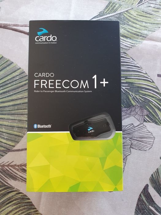 Auricular Moto Cardo Freecom 1+ Novo