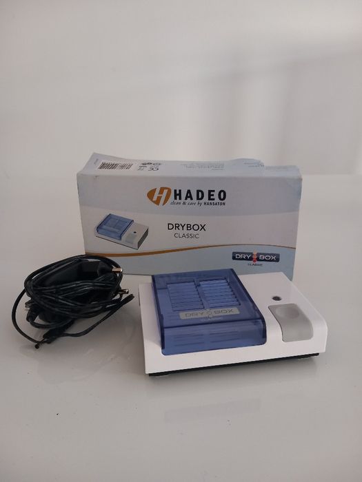 Estação de secagem electrónica para aparelhos auditivos