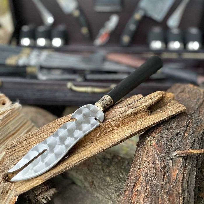 Набір шампурів НОСОРІГ BS1/1 з сумкою Набор шампуров в кейсе