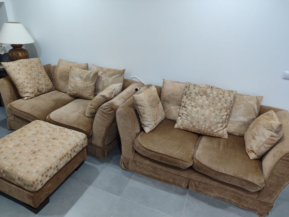 Conjunto de sofás