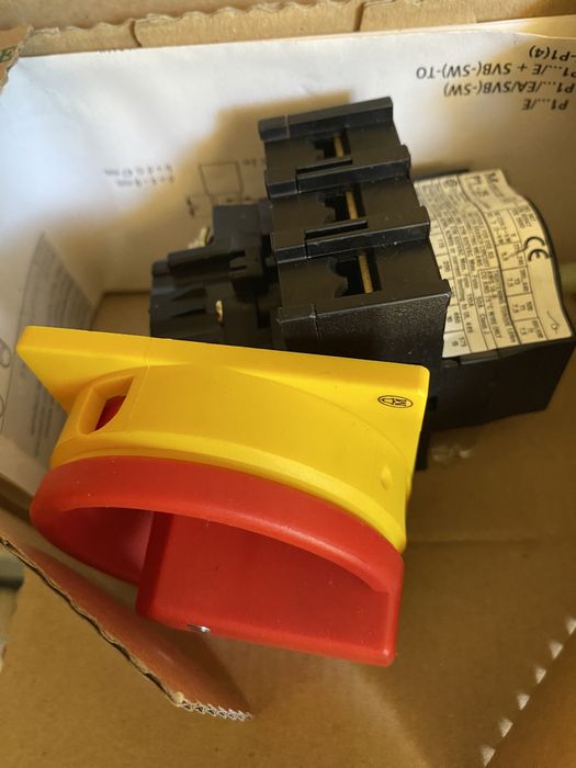 Вимикач навантаження P1-25/EA/SVB EATON Moeller