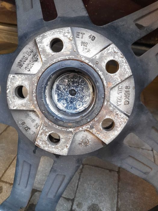 Felgi aluminiowe 19