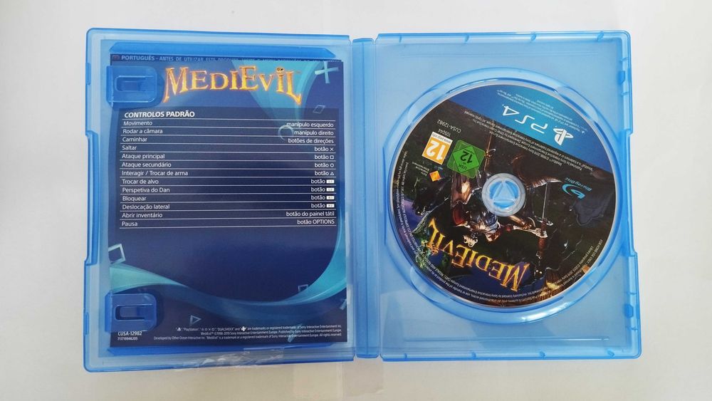 PS4 - Jogo MediEvil