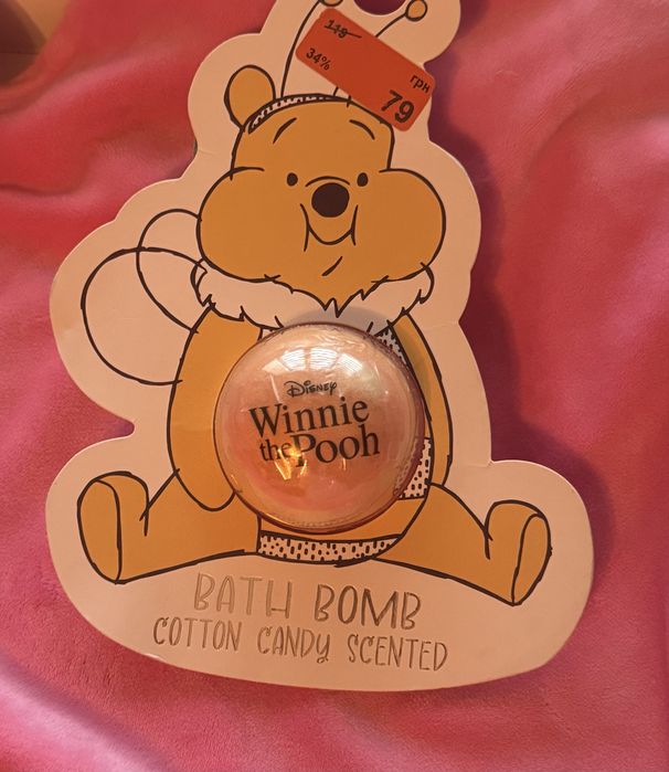Бомбочка для ванни Disney Winnie the Pooh (Sinsay) нова