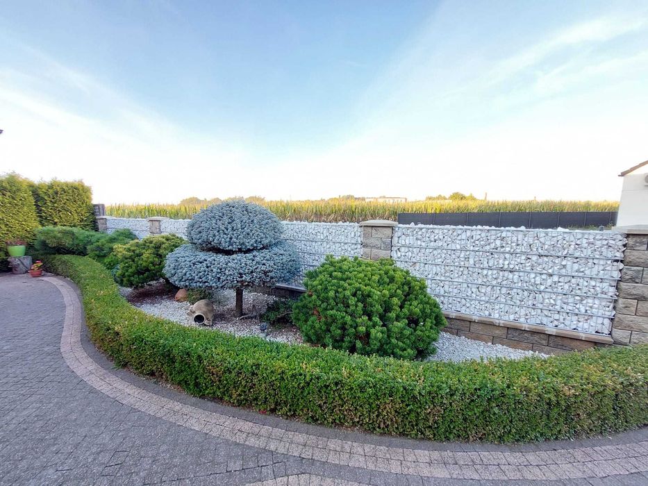 Ogrodzenia Gabionowe , Nowoczesne , Naturalne