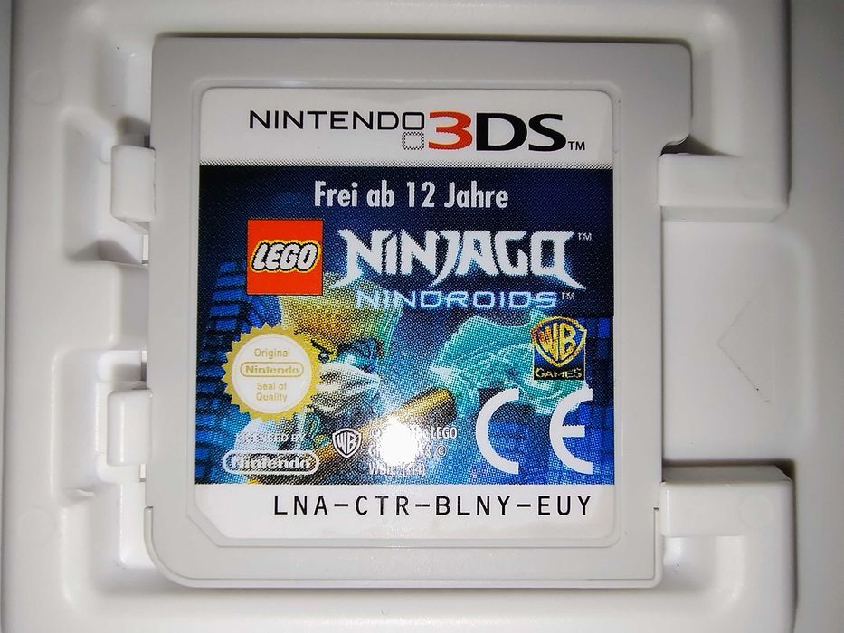Lego Ninjago Nindroids - Nintendo 3DS