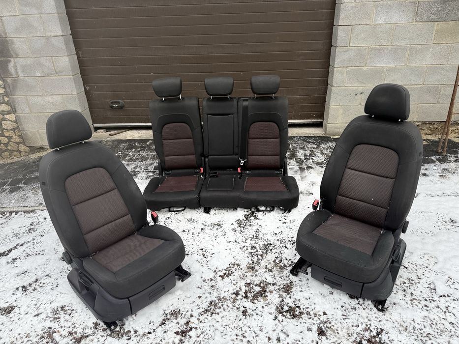 Салон сидіння Audi Q5 Передні сидіння/ диван Audi Q5