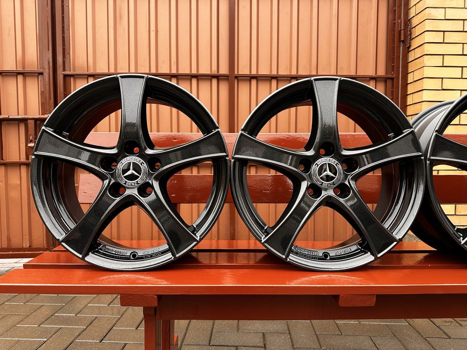 Диски R17 5.112 ET49 мерседес a-class v-class e-class w205 w212 w213