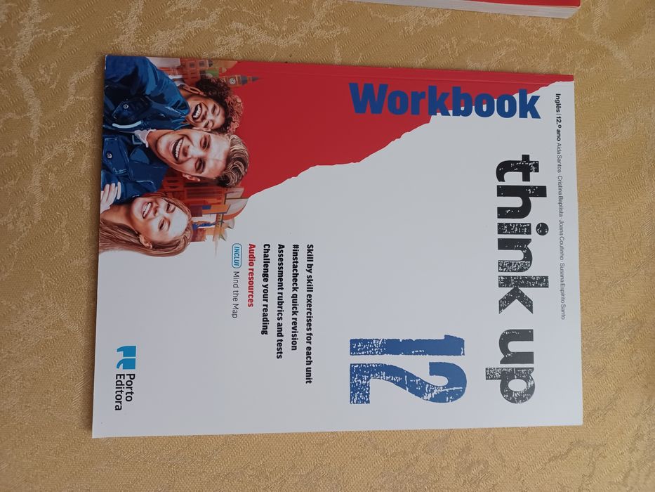 Versão professor - Think up 12 - Inglês - 12.º Ano