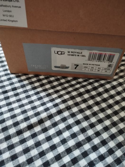 Шлёпанцы женские UGG оригинал