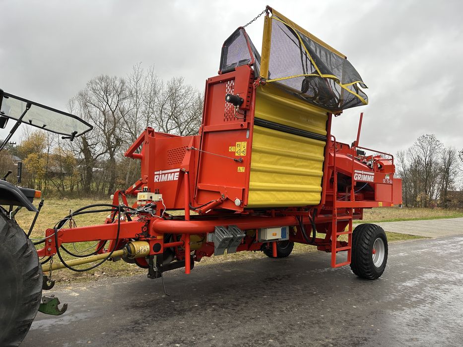 Kombajn GRIMME 75-30SE z Austrii