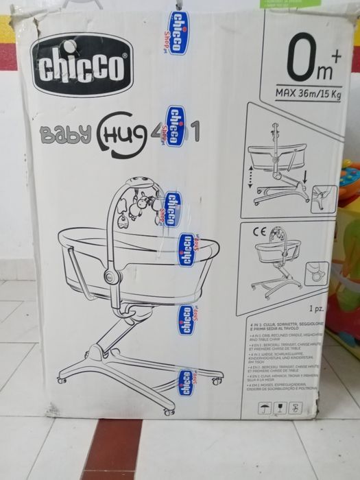 Chicco Baby Hug 4 em 1