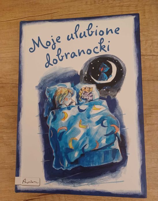 Moje ulubione dobranocki- książeczka dla dzieci