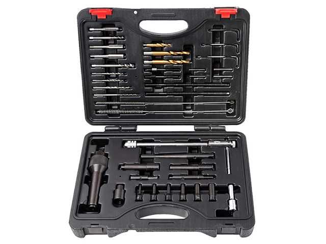 Jogo Escariador/Extrator Velas Incandescentes | Kroftools 4446