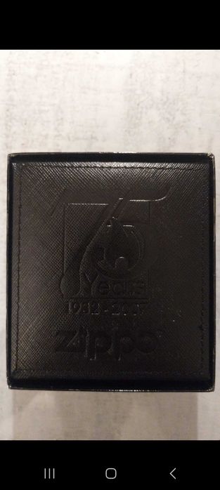 Isqueiro Zippo Novo