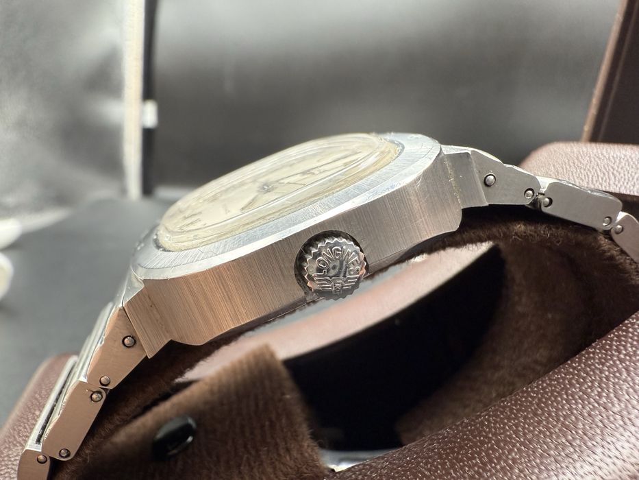 Stan Kolekcjonerski z dokumentami. Longines Automatic cal. L.890.1