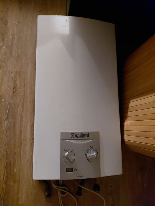 Esquentador Vaillant ventilado inteligente