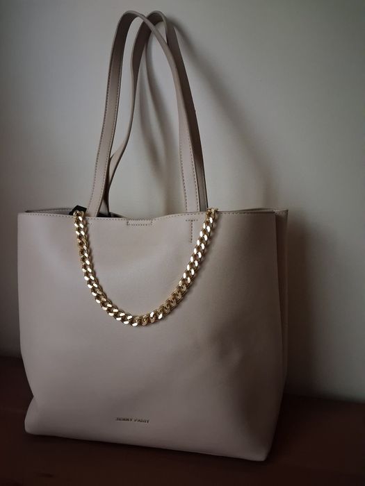 Jenny Fairy Torebka z aplikacją beżowa Model RD0389 Nowa
Torebka z apl