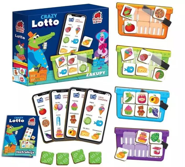Crazy Lotto. Nowy Produkt