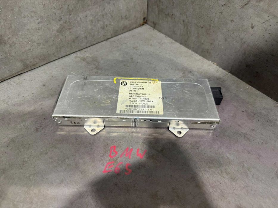 Wzmacniacz anteny antenowy bmw e65 e66 lift lci 6981946