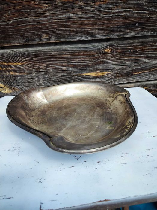 Platerowana Patera WMF - lata 30 - Art Deco - Design - k26