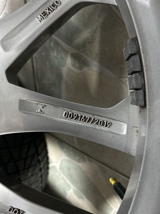 Оригінальний комплект дисків R20.5.112 BMW X5 G05 X6 G06