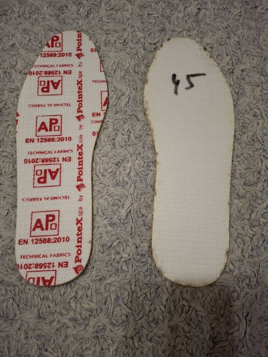 Устілки кевларові куленепробивні р.45