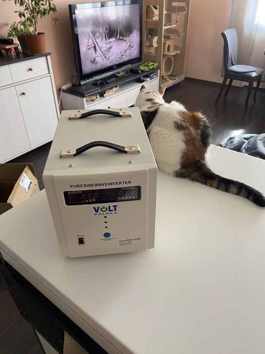 Інвертор Volt Polska Sinus Pro 1500 E (оплата частинами)