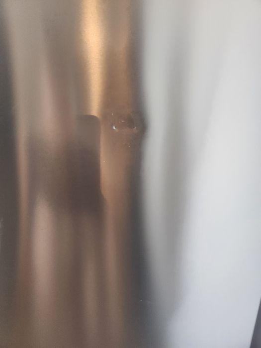 Vendo frigorífico  combinado inox