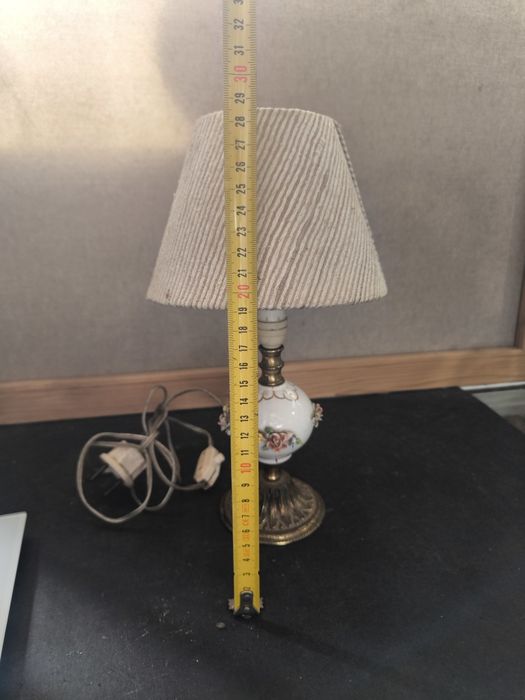 Candeeiro de Mesa Vintage